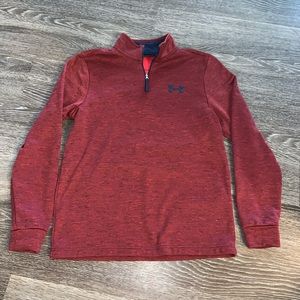 UNDER ARMOUR half zip pull over